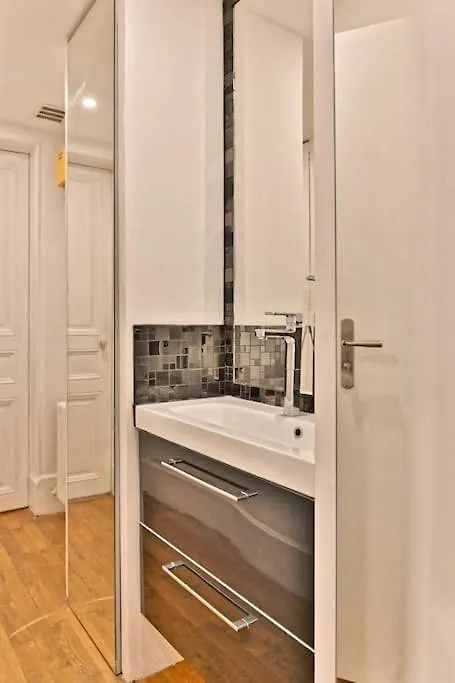 Apartmán Agreable Appartement Proche Galerie Lafayette - II Paříž Francie