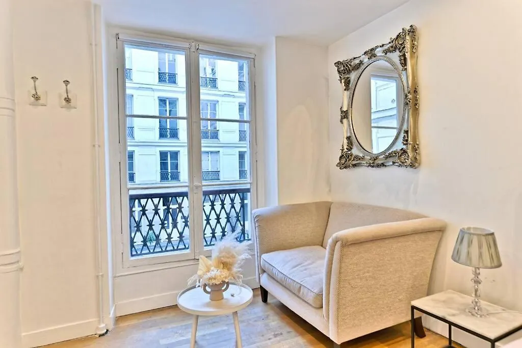 Apartment Agreable Appartement Proche Galerie Lafayette - II Paris