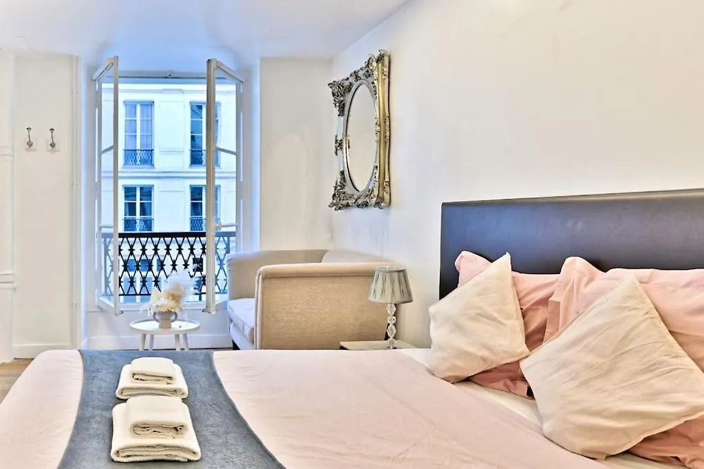 Agreable Appartement Proche Galerie Lafayette - II Paříž Francie