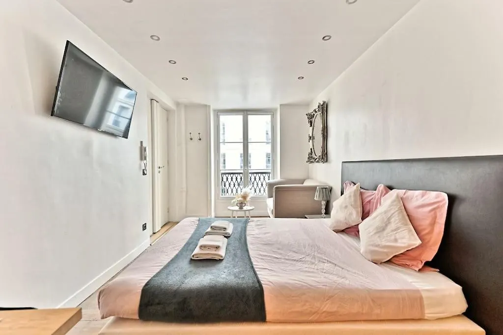 Agreable Appartement Proche Galerie Lafayette - II Paříž