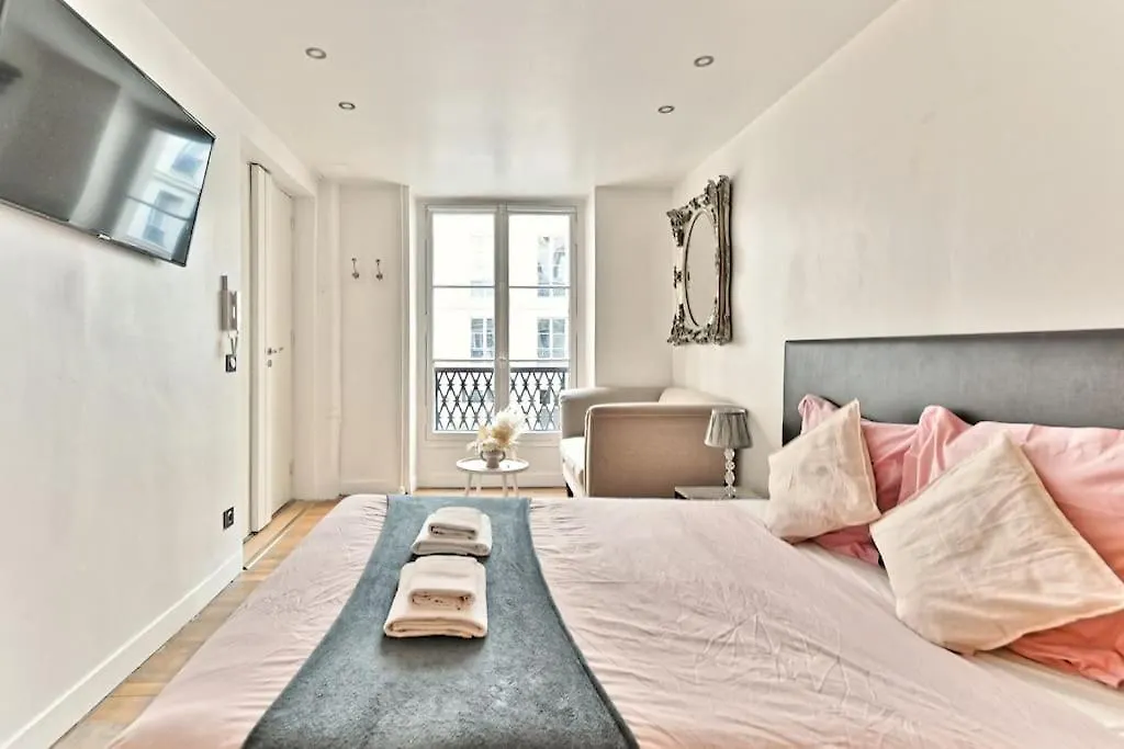 Agreable Appartement Proche Galerie Lafayette - II Paris 0*,  France
