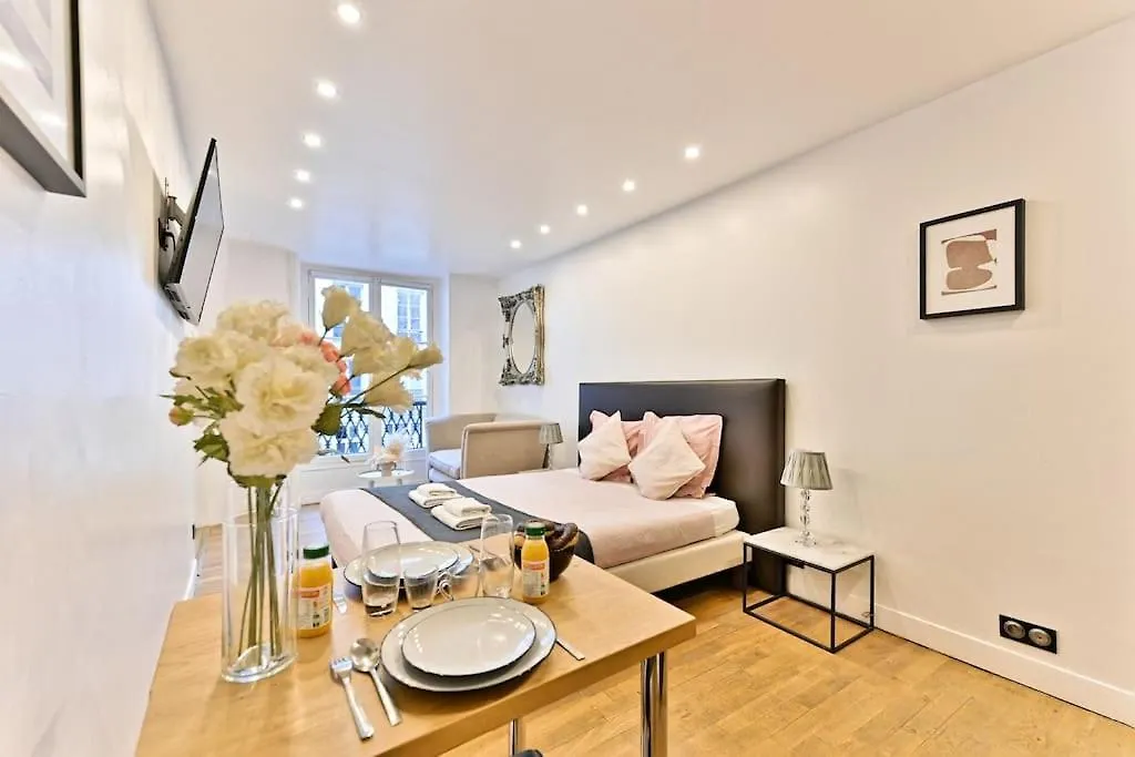Agreable Appartement Proche Galerie Lafayette - II Paříž