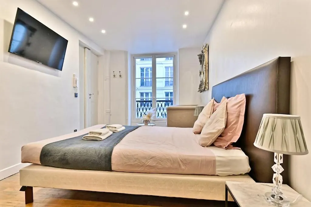 Agreable Appartement Proche Galerie Lafayette - II Paříž