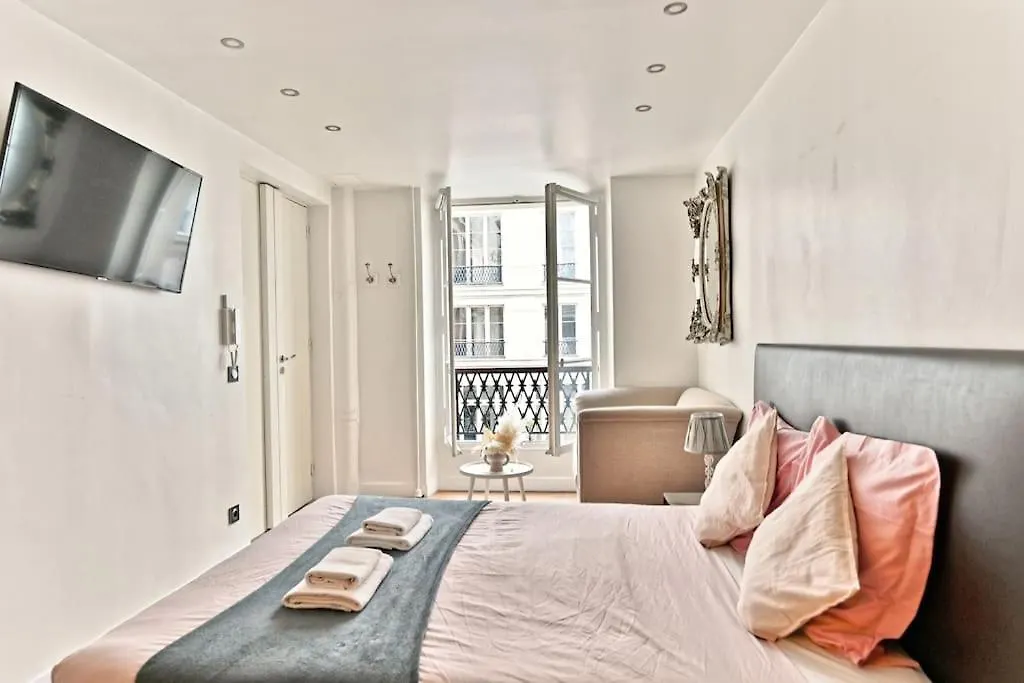 Agreable Appartement Proche Galerie Lafayette - II Paris France