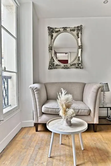 Agreable Appartement Proche Galerie Lafayette - II Paříž