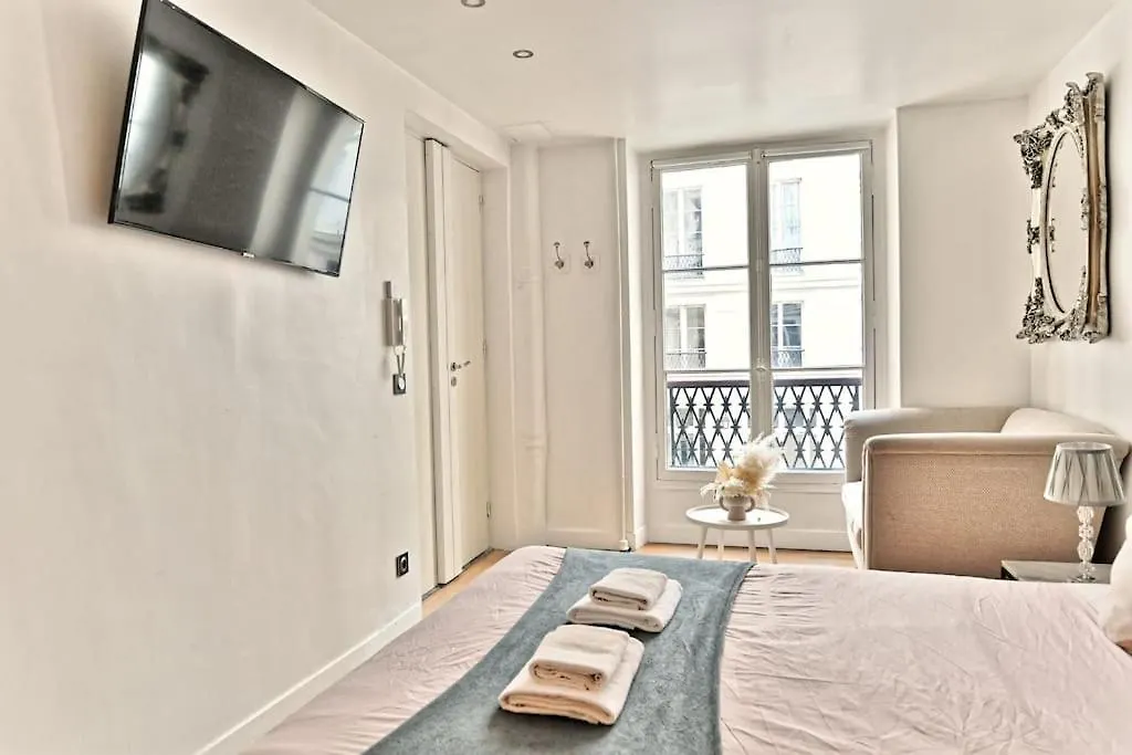 Agreable Appartement Proche Galerie Lafayette - II Paříž 0*,  Francie