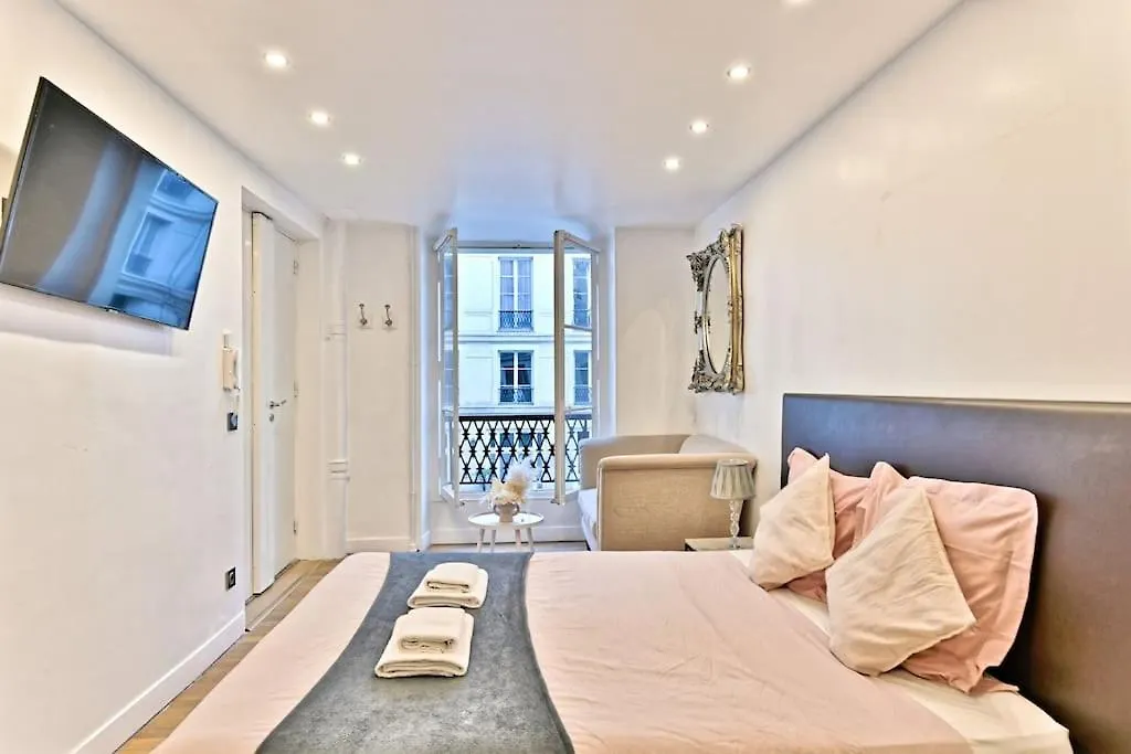 Apartmán Agreable Appartement Proche Galerie Lafayette - II Paříž