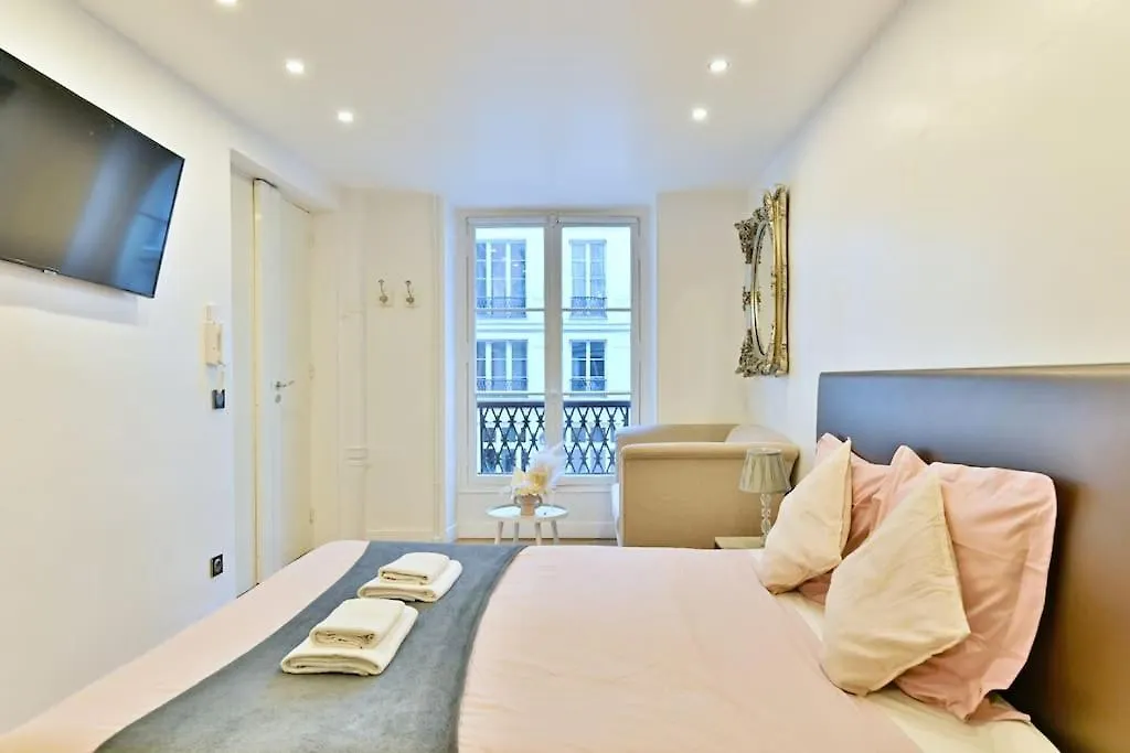 Apartmán Agreable Appartement Proche Galerie Lafayette - II Paříž